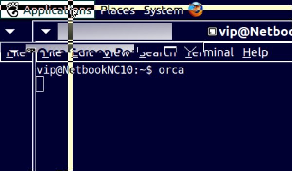 Ubuntu Orca screenshot