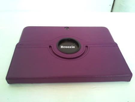 Folded Breezie tablet on a table