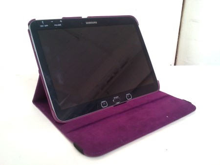 A Breezie tablet opened