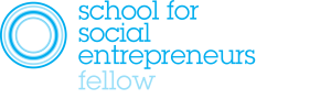 School for Social Entrepeneurs Fellowship badge