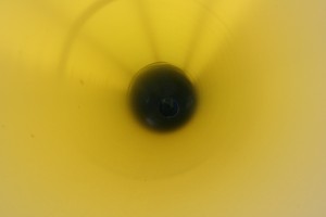 a picture of a plastic pipe